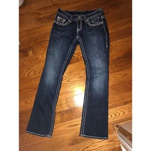 Vigoss slim boot jeans. Size 5/6.